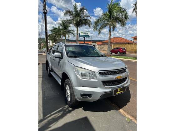 CHEVROLET S10 2.4 LT 4X2 CD 8V FLEX 4P MANUAL